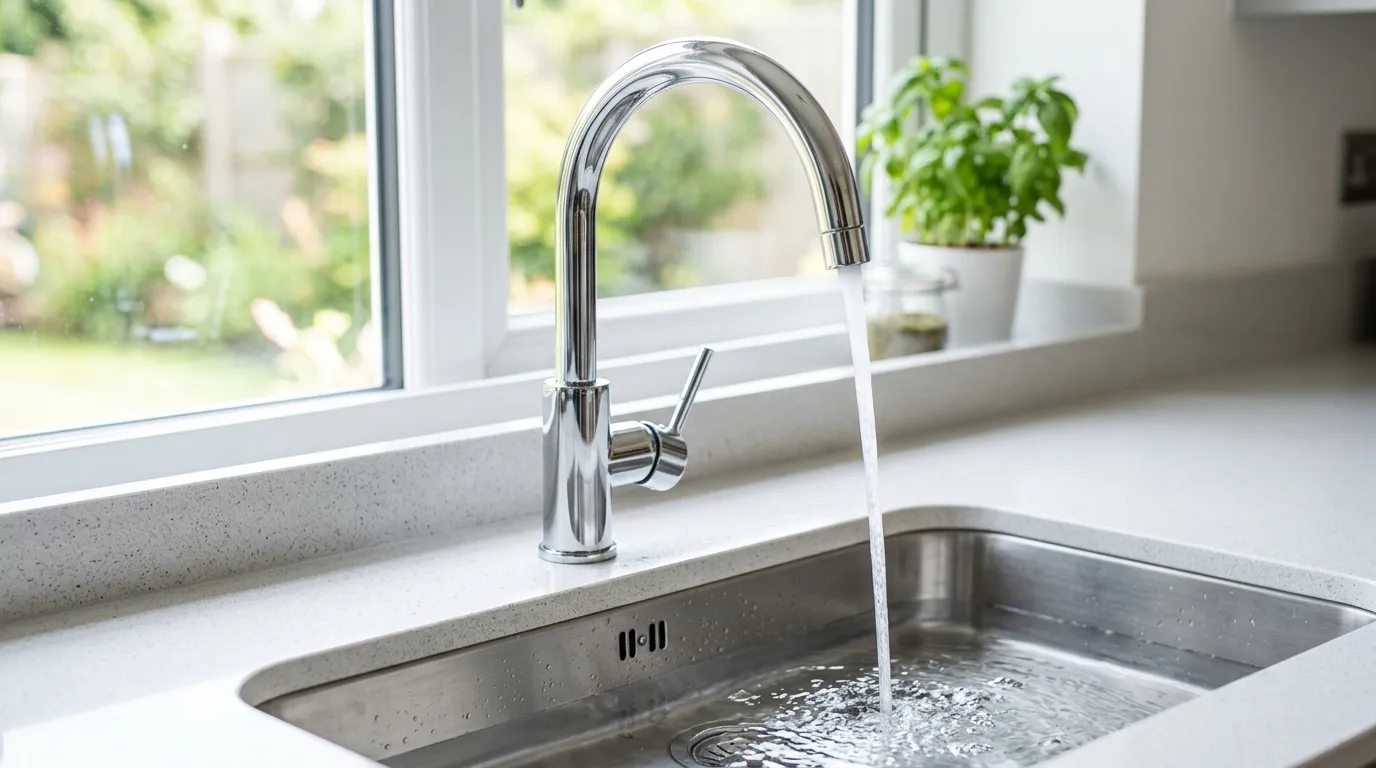 Local Plumbing Master Pros same day plumber fixing a faucet in Hat Creek, CA